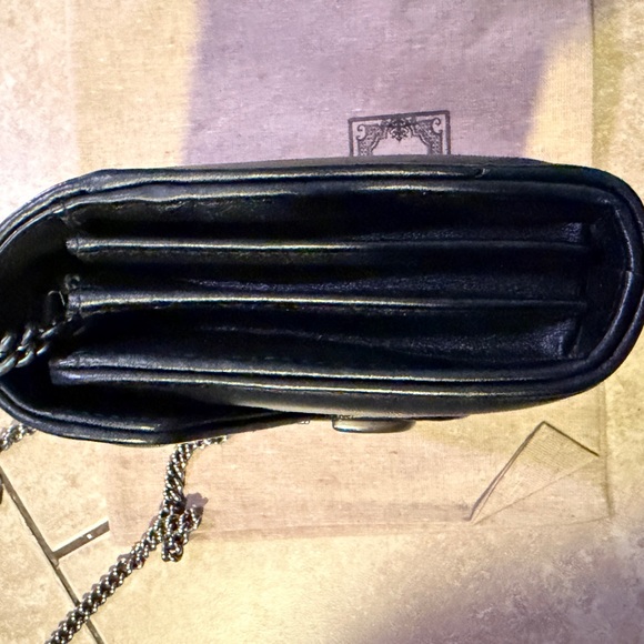 Gucci Black Quilted Leather WOC clutch/crossbody - Picture 8 of 9